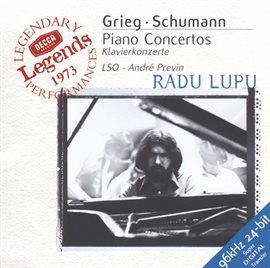 Cover image for Grieg / Schumann: Piano Concertos