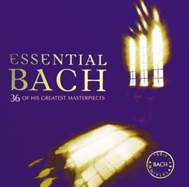 Cover image for Essential Bach