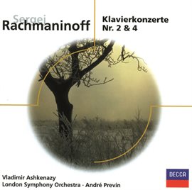 Cover image for Rachmaninoff: Klavierkonzerte Nr.2 & 4
