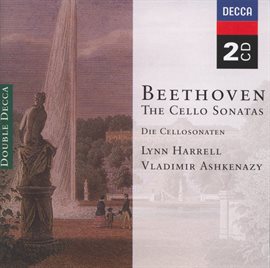 Cover image for Beethoven: Cello Sonatas