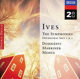 Cover image for Ives: Symphonies Nos 1-4; Orchestral Sets Nos.1-2