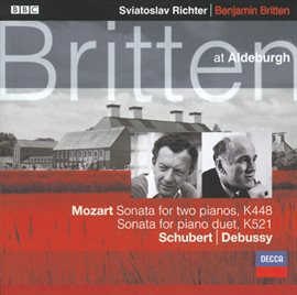 Cover image for Britten At Aldeburgh