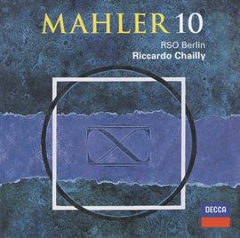 Cover image for Mahler: Symphony No. 10 (Ed. Cooke)