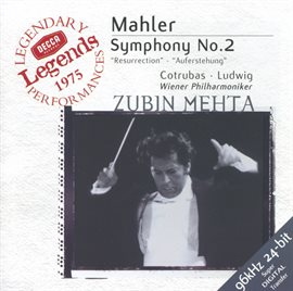 Cover image for Mahler: Symphony No.2