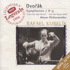 Cover image for Dvorák: Symphonies Nos.7 & 9