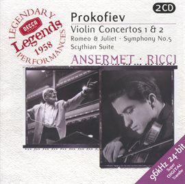 Cover image for Prokofiev: Violin Concertos Nos.1 & 2; Symphony No.5; Romeo & Juliet etc.
