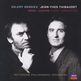 Cover image for Grieg: Piano Concerto / Chopin: Piano Concerto No.2