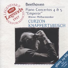Cover image for Beethoven: Piano Concertos Nos.4 & 5