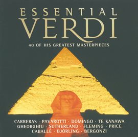 Cover image for Essential Verdi