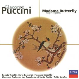Imagen de portada para Puccini: Madama Butterfly (Highlights)