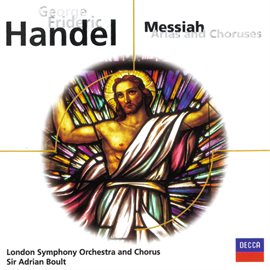 Cover image for Handel: Messiah - Arias & Choruses