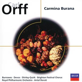 Cover image for Orff: Carmina Burana