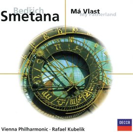 Cover image for Smetana: Má Vlast