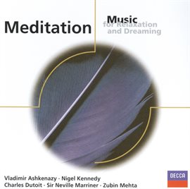 Cover image for Meditation - Music for Relaxation & Dreaming