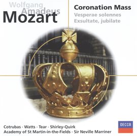 Cover image for Mozart: Coronation Mass/Allelujah, etc.