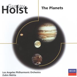 Cover image for Holst: The Planets / John Williams: Close Encounters of the Third Kind - suite, etc.