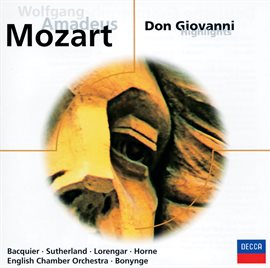 Cover image for Mozart: Don Giovanni - highlights
