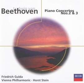 Cover image for Beethoven: Piano Concertos Nos.2 & 3