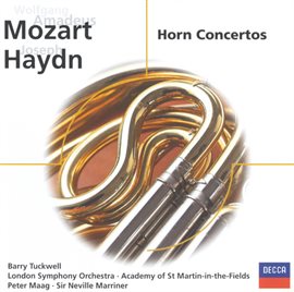 Cover image for Mozart: Horn Concertos / Haydn: Horn Concerto No.1