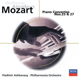 Cover image for Mozart: Piano Concertos Nos. 25 & 27