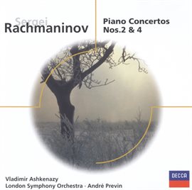 Cover image for Rachmaninov: Piano Concertos Nos. 2 & 4; Russian Rhapsody for 2 Pianos
