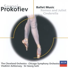 Cover image for Prokofiev: Romeo & Juliet/Cinderella (highlights)