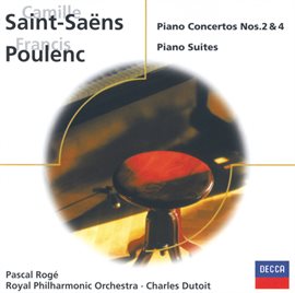 Cover image for Saint-Saëns: Piano Concertos Nos. 2 & 4/Poulenc: 3 mouvements perpétuels, etc.