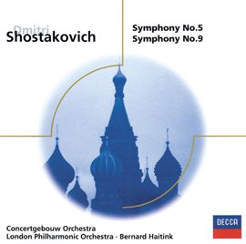 Cover image for Shostakovich: Symphonies Nos.5 & 9
