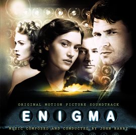 Cover image for Enigma - Original Motion Picture Soundtrack