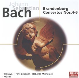 Imagen de portada para Bach, J.S.: Brandenburg Concertos Nos.4-6; Concerto for 2 harpsichords