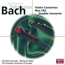 Cover image for Bach, J.S.: Violin Concertos/Double Concerto