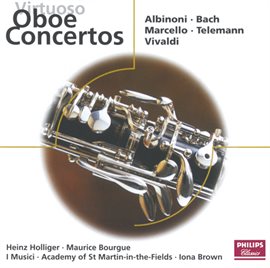 Imagen de portada para Virtuoso Oboe Concertos