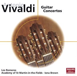 Imagen de portada para Vivaldi: Guitar Concertos
