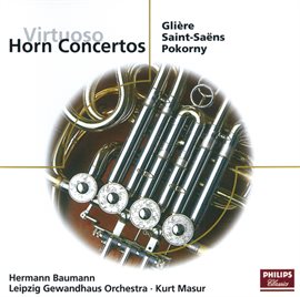 Cover image for Virtuoso Horn Concertos