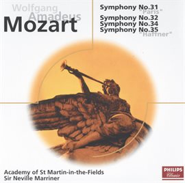 Cover image for Mozart: Symphonies Nos.31,32,34 & 35