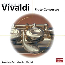 Imagen de portada para Vivaldi: Flute Concertos