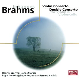 Cover image for Brahms: Violin Concerto/Concerto for Violin & Cello