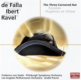 Cover image for Falla: El sombrero de tres picos / Ibert: Escales / Ravel: Daphnis & Chloë