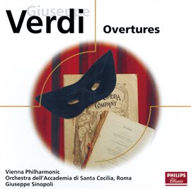 Cover image for Verdi: Overtures