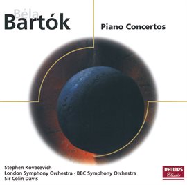 Cover image for Bartók: Piano Concertos Nos. 1-3