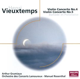 Imagen de portada para Vieuxtemps: Violin Concertos Nos.4 & 5 etc