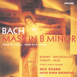 Cover image for Bach, J.S.: Mass in B minor, BWV232