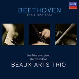 Cover image for Beethoven: The Piano Trios