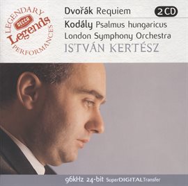 Cover image for Dvorak: Requiem; Symphonic Variations/Kodály: Psalmus Hungaricus