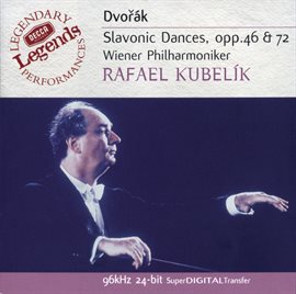 Cover image for Dvorák: Slavonic Dances Opp.46 & 72