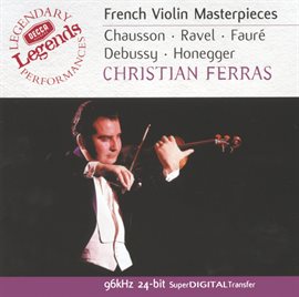 Imagen de portada para French Violin Masterpieces