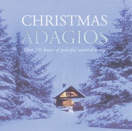 Cover image for Christmas Adagios