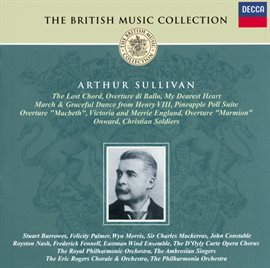 Cover image for Sullivan: The Lost Chord