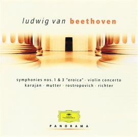 Cover image for Beethoven: Symphonies & Violin Concerto