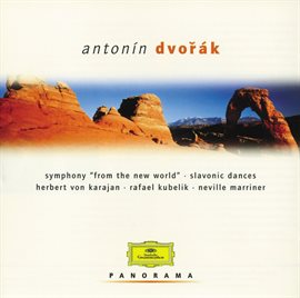 Cover image for Dvorák: Symphony No.9; Slavonic Dances